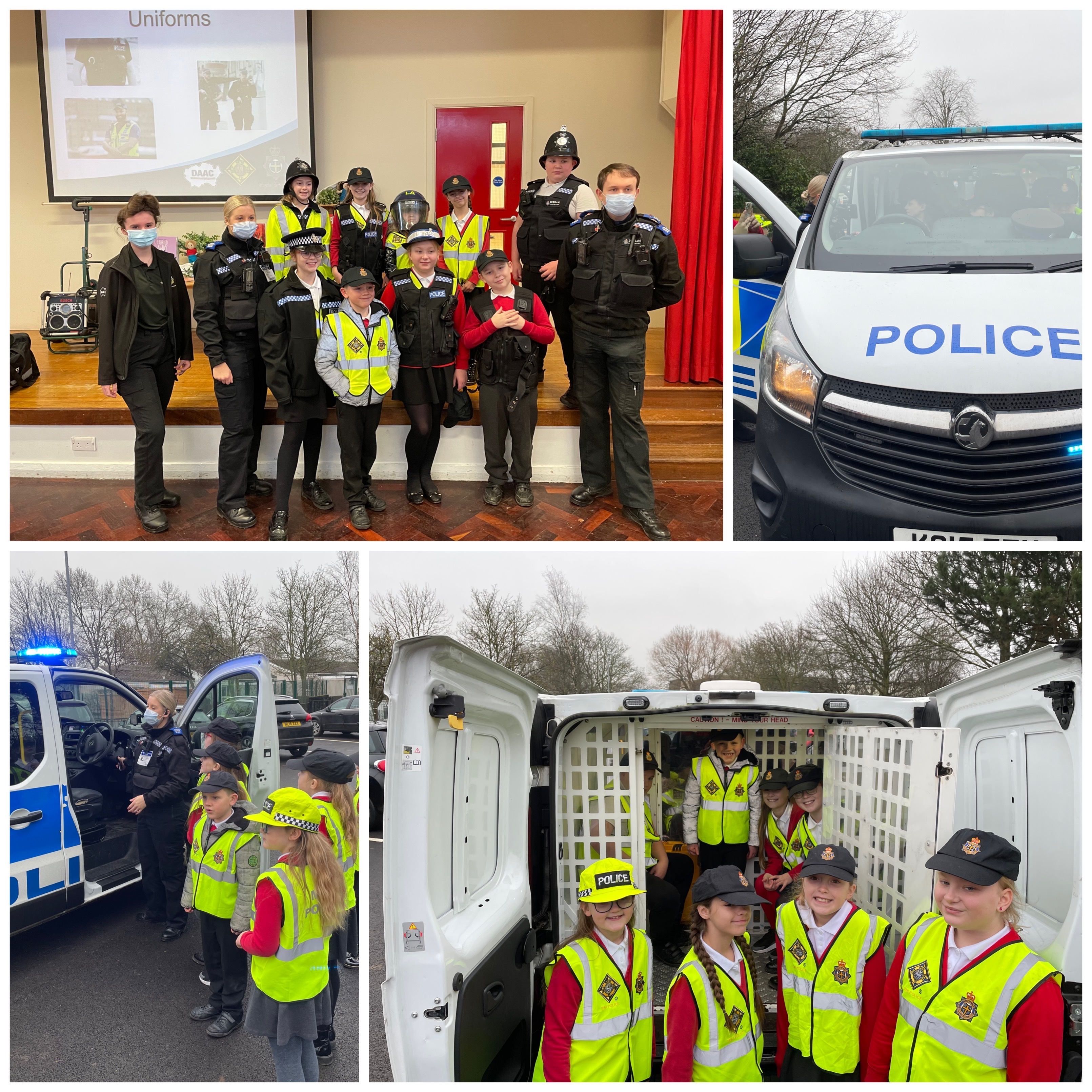 Redhall Primary school Police engagement session 